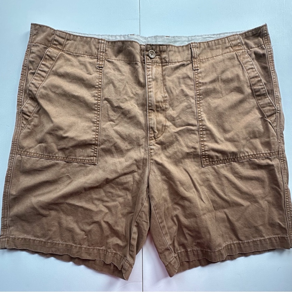 Old Navy lived in straight dark tan light brown casual shorts men’s 44